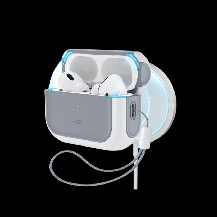 ESR Apple Airpods Pro 2 (2.Nesil) Orbit Hybrid Magsafe Şarj Destekli Kılıf
