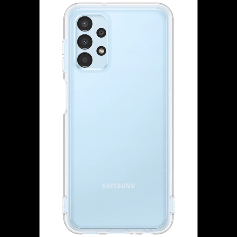 Newface Samsung Galaxy A13 4G Kılıf Lüx Şeffaf Silikon