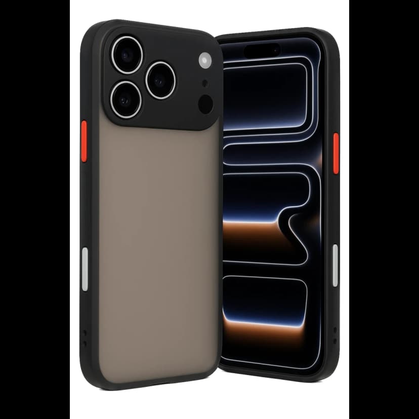 Newface Apple iPhone 17 Pro Kılıf Montreal Silikon Kapak