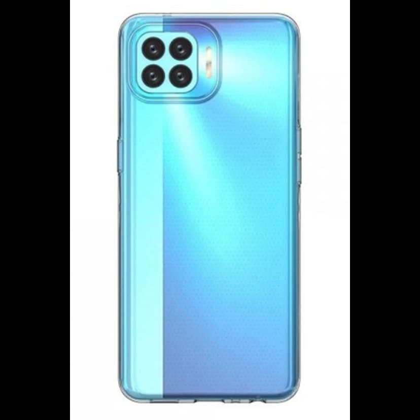 Newface Oppo A73 Kılıf Lüx Şeffaf Silikon
