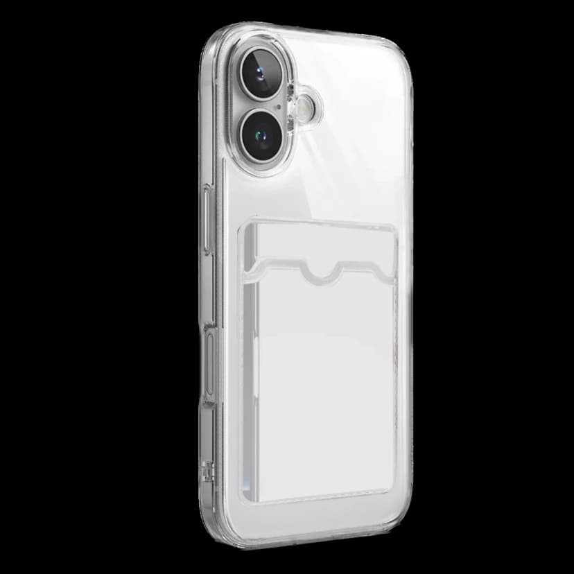 Newface Apple iPhone 17 Kart Şeffaf Silikon