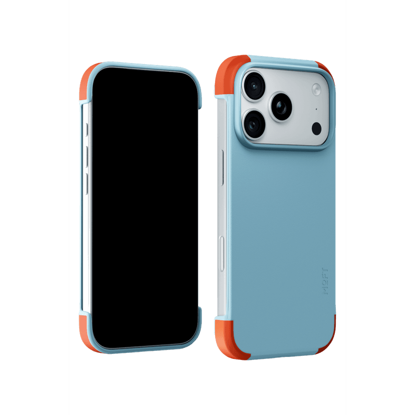 MOFT Apple iPhone 17 Pro Max/18 Pro Max Frame Movas Deri Magsafe Kapak