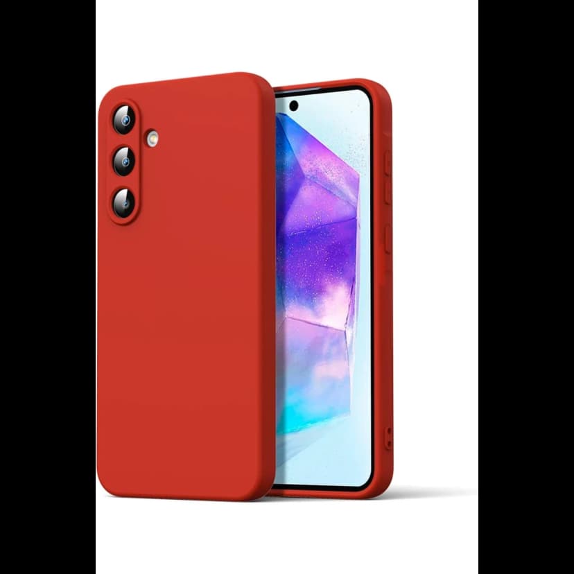 Newface Samsung Galaxy A16 5G Kılıf Nano içi Kadife Silikon