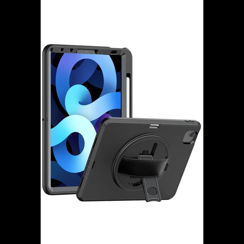 Newface Apple iPad 2025 10.9 10.Nesil (A16) Kılıf Hand Strap Tablet Kılıfı