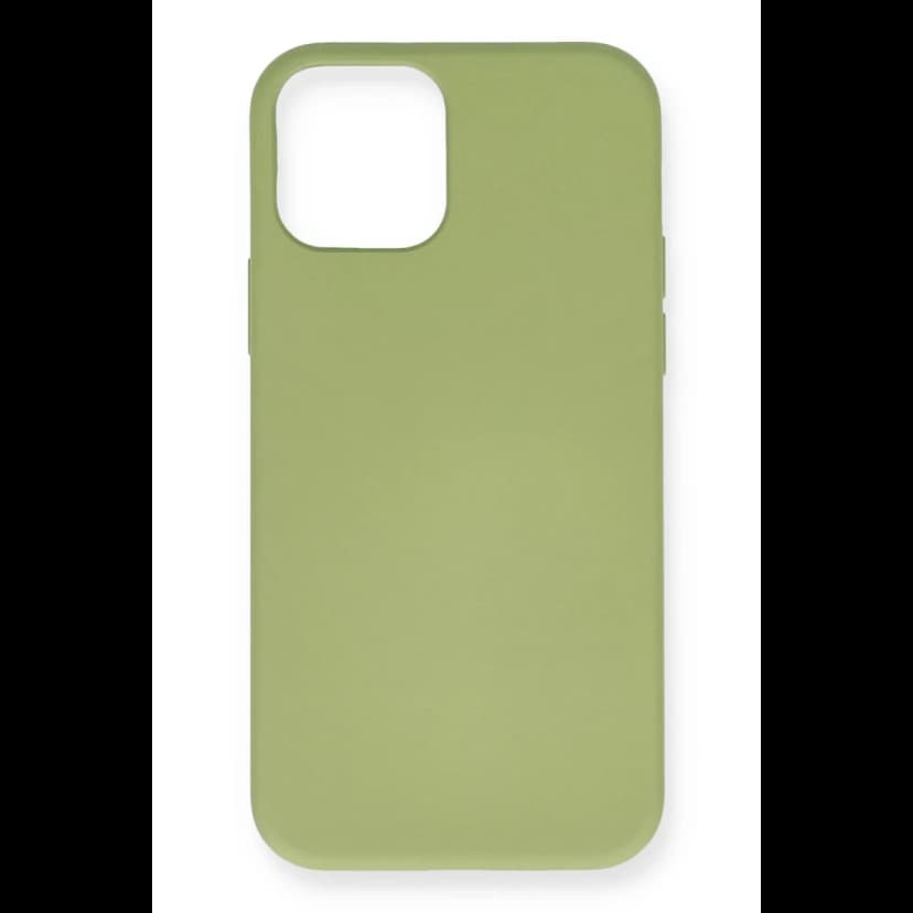 Newface Apple iPhone 12 Mini Kılıf Nano içi Kadife Silikon