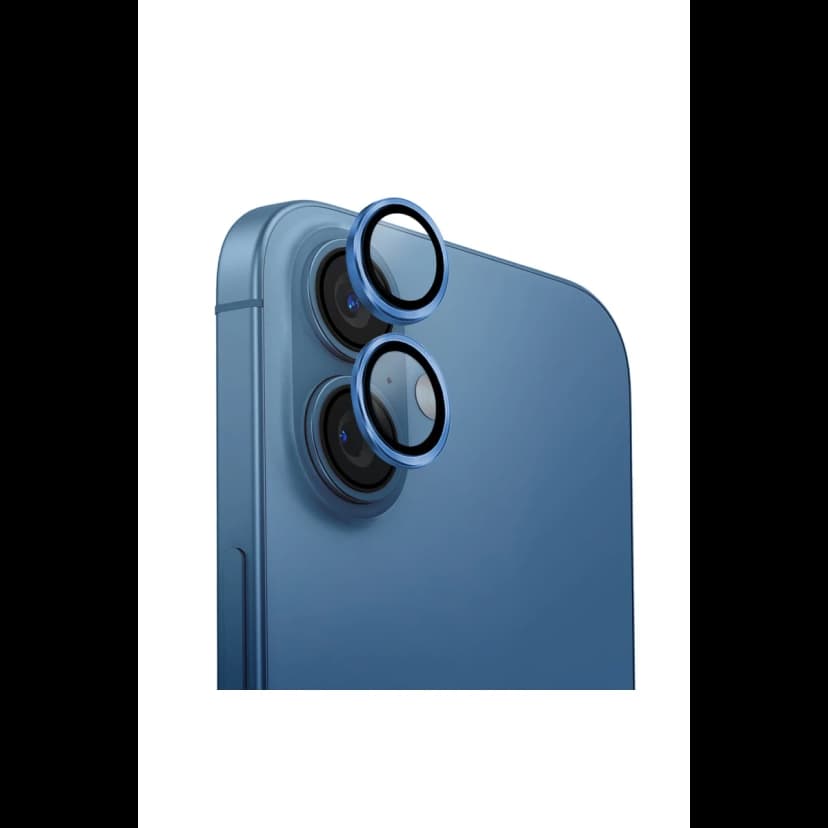 Uniq Apple iPhone 16 Optix Aluguard Alüminyum Kamera Lens Koruyucu