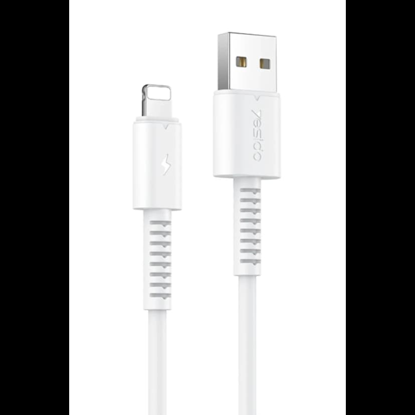 Yesido CA120 L 1M 18W USB to Lightning QC Hızlı Şarj Kablosu