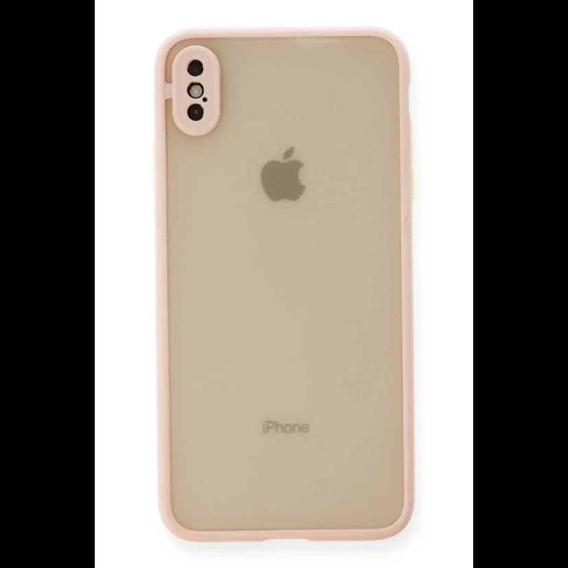 Newface Apple iPhone X Kılıf Montreal Silikon Kapak
