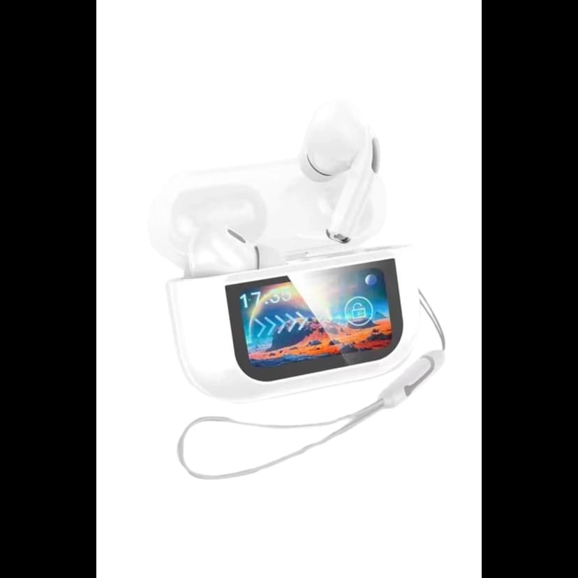 Earldom TWS40 Aktif Gürültü Engelleyici Özellikli Dijital Ekranlı Bluetooth 5.3 Kablosuz Airpods Kulaklık