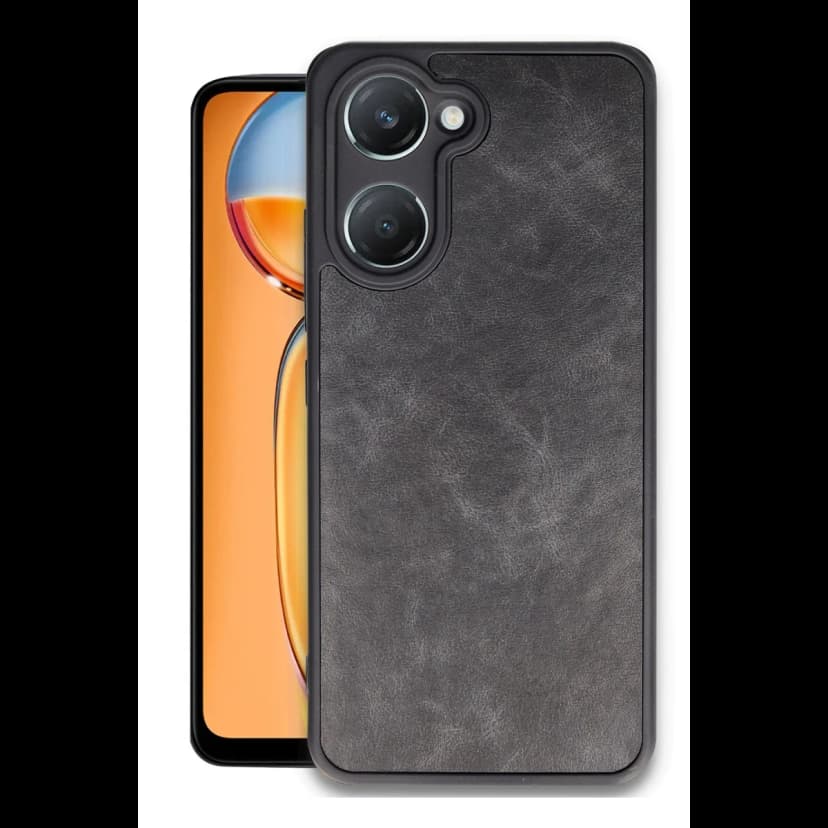 Newface Vivo Y18 Kılıf Aras Deri Kapak