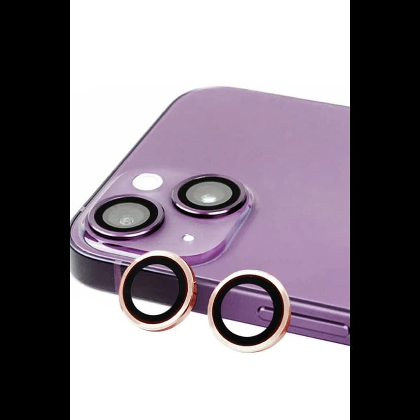 Newface Apple iPhone 15 Raze Metal Kamera Lens