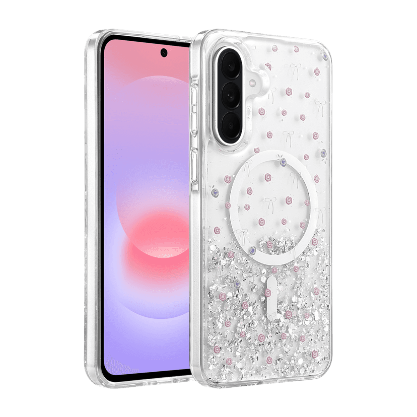 Onegif Samsung Galaxy A57 5G Misk Simli Magsafe Kapak