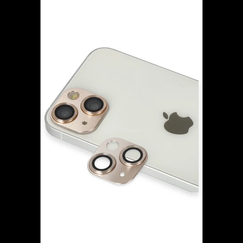 Newface Apple iPhone 13 Pers Alüminyum Kamera Lens