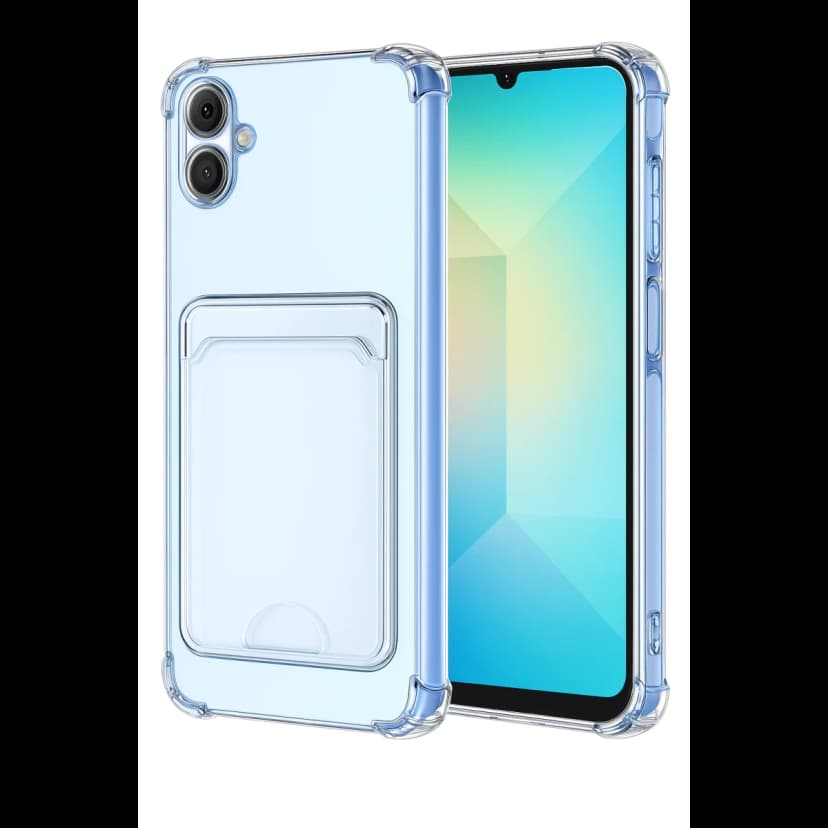 Newface Samsung Galaxy A07 4G Kart Şeffaf Silikon