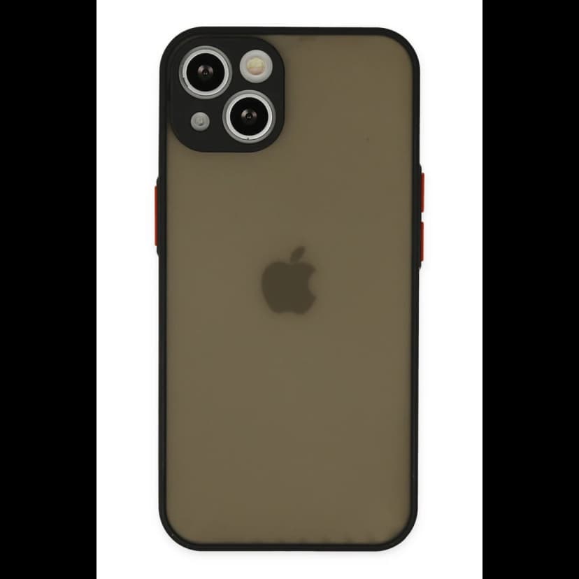 Newface Apple iPhone 14 Kılıf Montreal Silikon Kapak