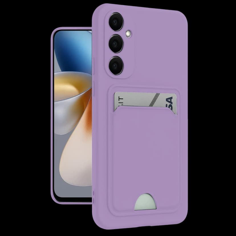 Newface Samsung Galaxy M15 Kelvin Kartvizitli Silikon