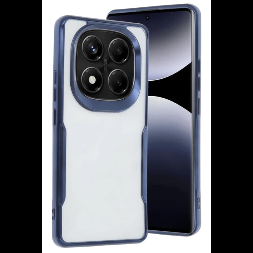 Newface Xiaomi Redmi Note 14 Pro 4G Kılıf Boyi Silikon Kapak