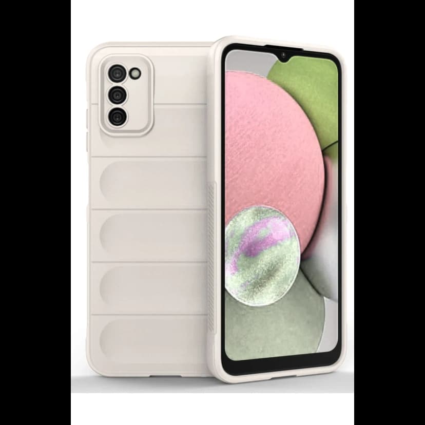 Newface Samsung Galaxy A03S Kılıf Optimum Silikon