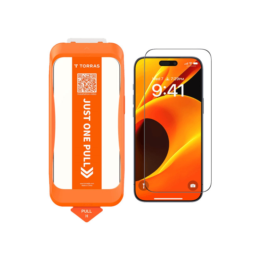 Torras Apple iPhone 18 Pro/17 Pro HD Shield Gen 5 Cam Ekran Koruyucu