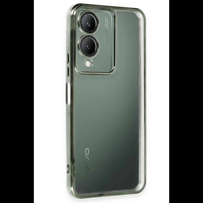 Newface Vivo Y17S Kılıf Razer Lensli Silikon