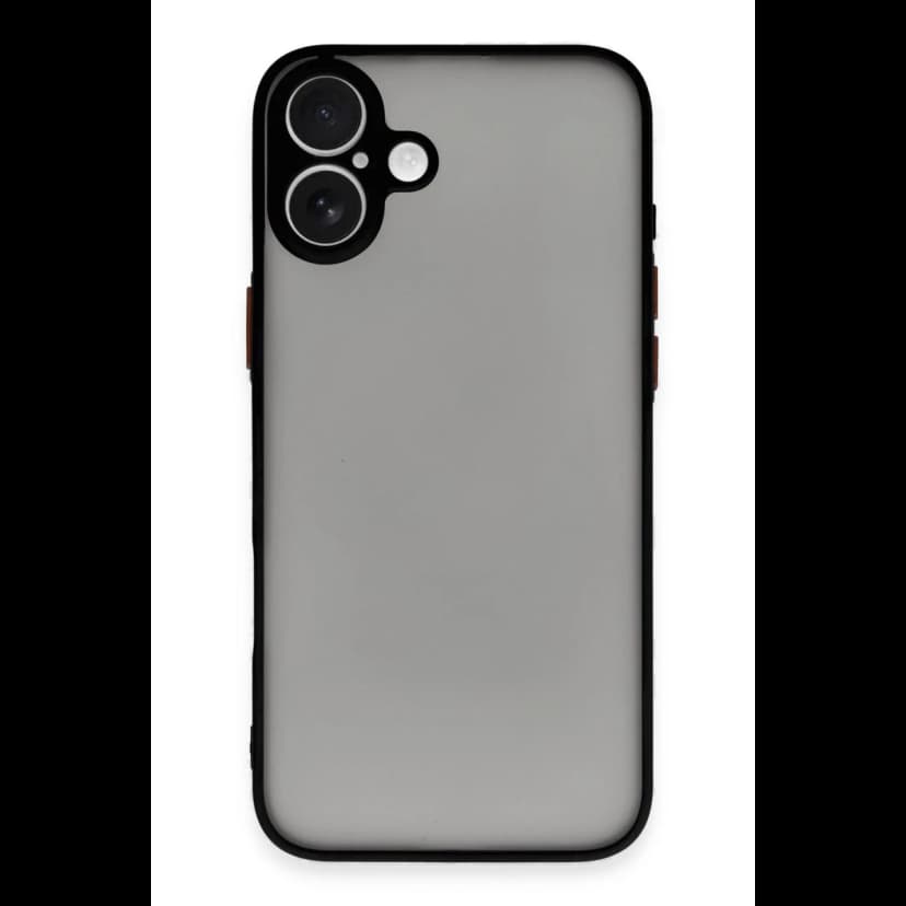 Newface Apple iPhone 16 Plus Kılıf Montreal Silikon Kapak