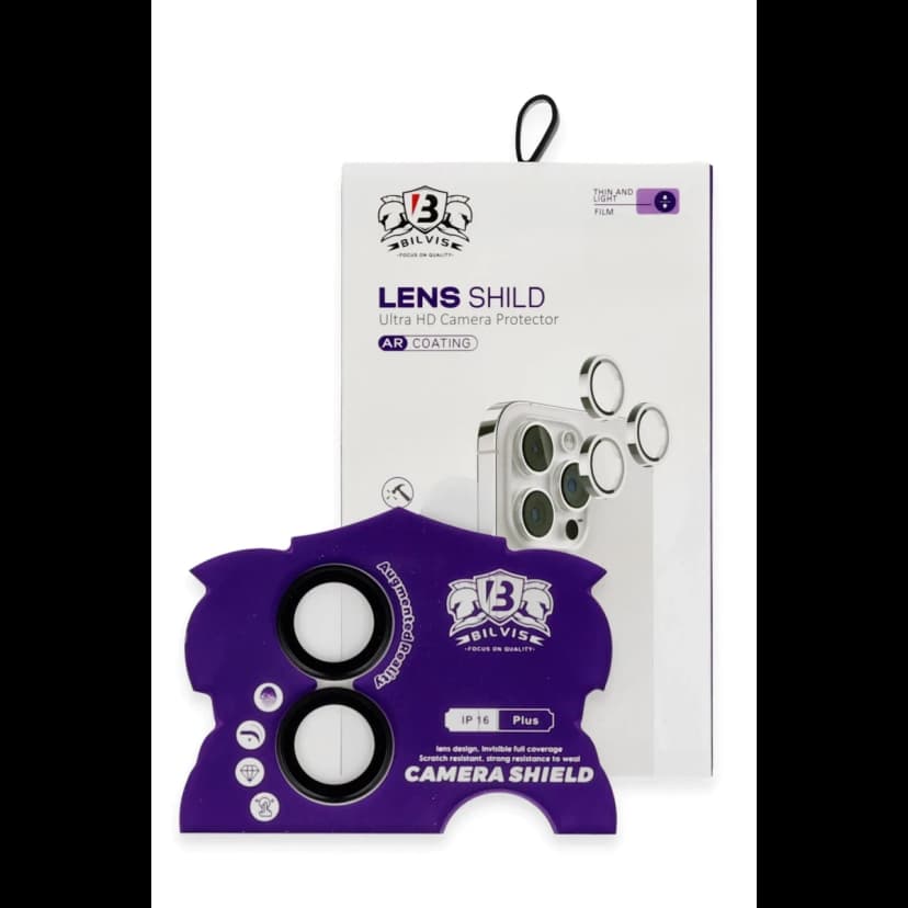 Newface Apple iPhone 16 Bilvis Titan Kamera Lens
