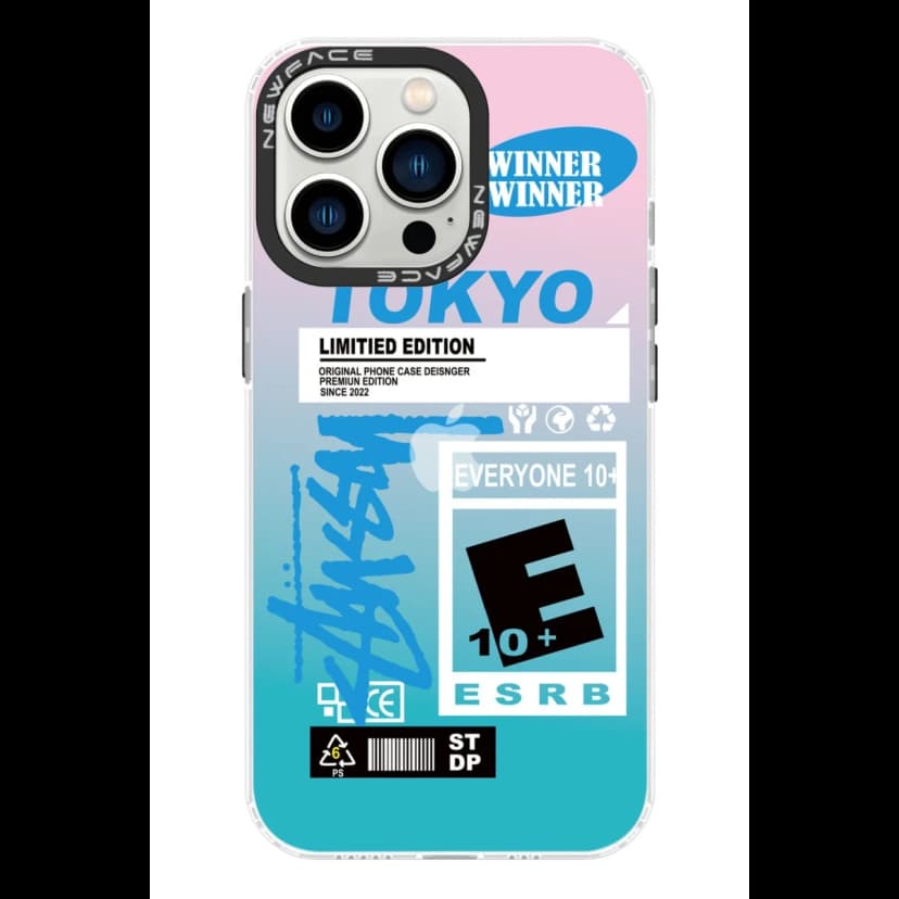 Newface Apple iPhone 14 Pro Kılıf Estoril Desenli Kapak