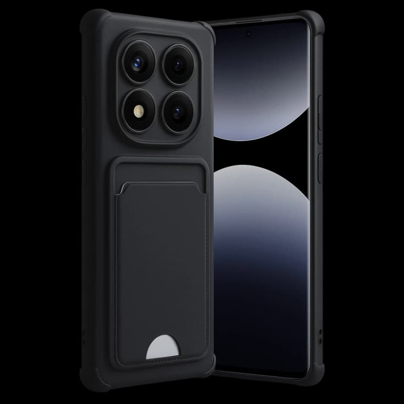 Newface Xiaomi Redmi Note 14 Pro Plus Kelvin Kartvizitli Silikon