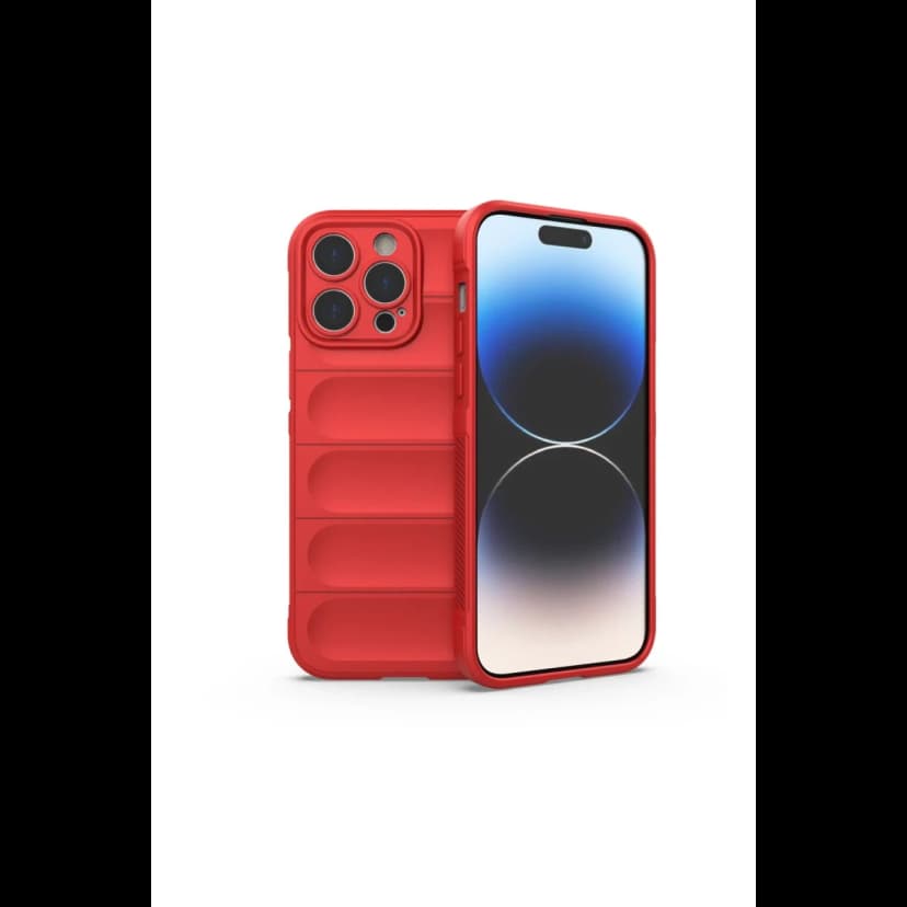 Newface Apple iPhone 15 Pro Max Kılıf Optimum Silikon