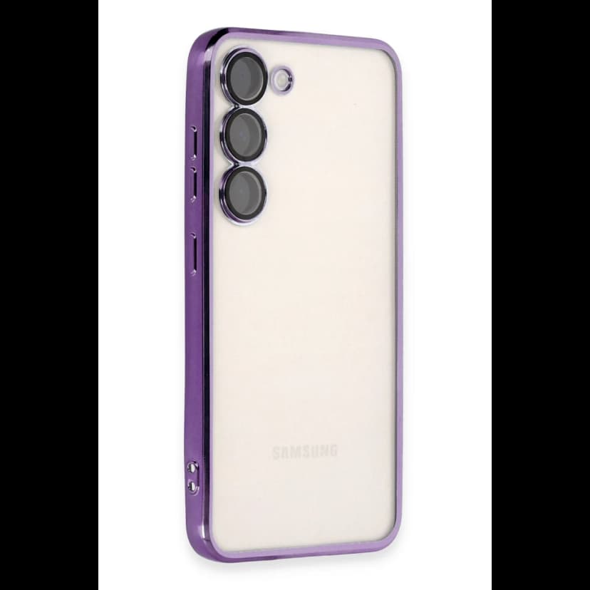 Newface Samsung Galaxy S24 Plus Kılıf Razer Lensli Silikon