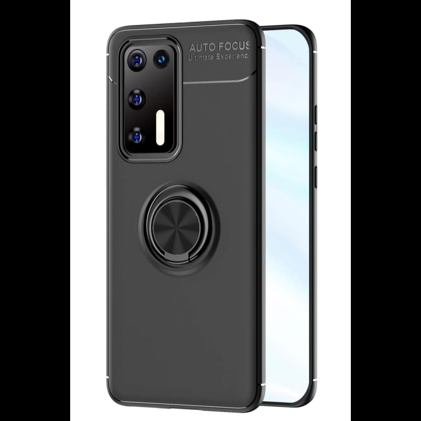 Newface Huawei P40 Kılıf Range Yüzüklü Silikon