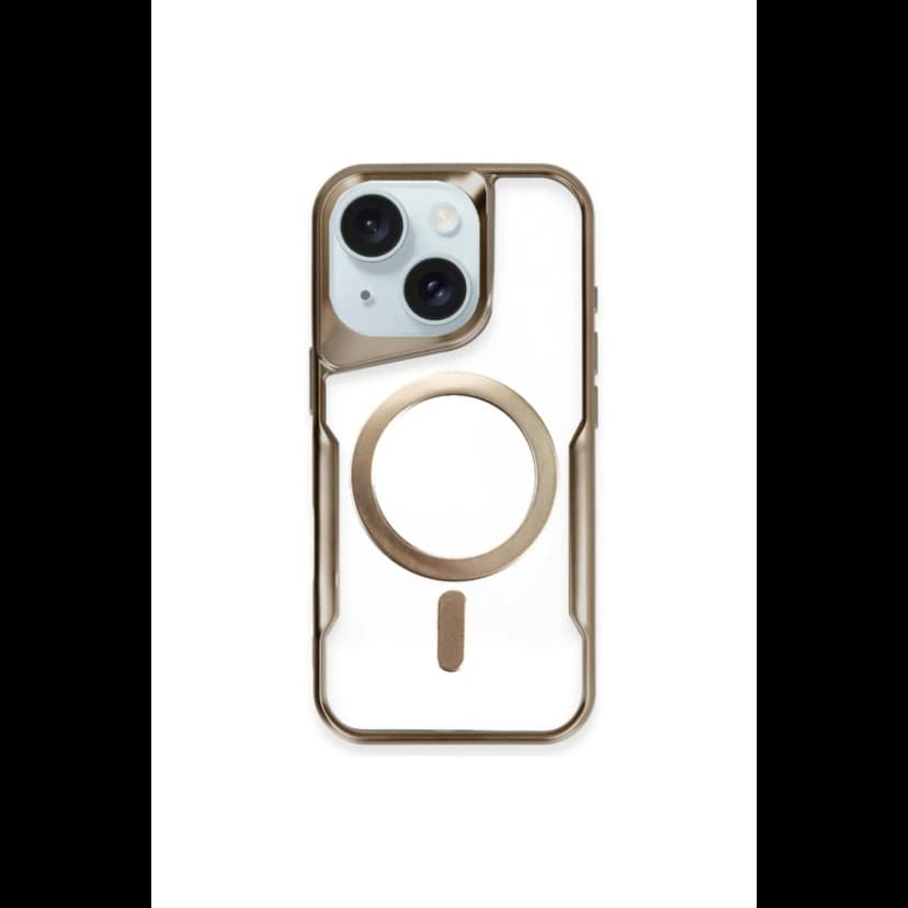 Newface Apple iPhone 14 Kılıf Boyi Magsafe Silikon Kapak