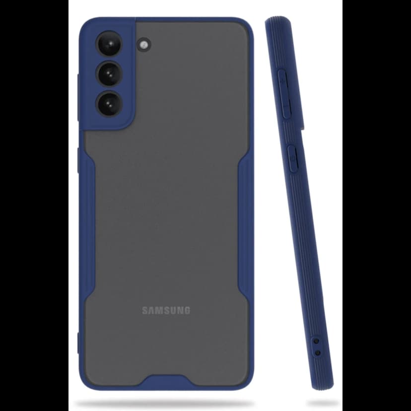 Newface Samsung Galaxy S21 Plus Kılıf Platin Silikon