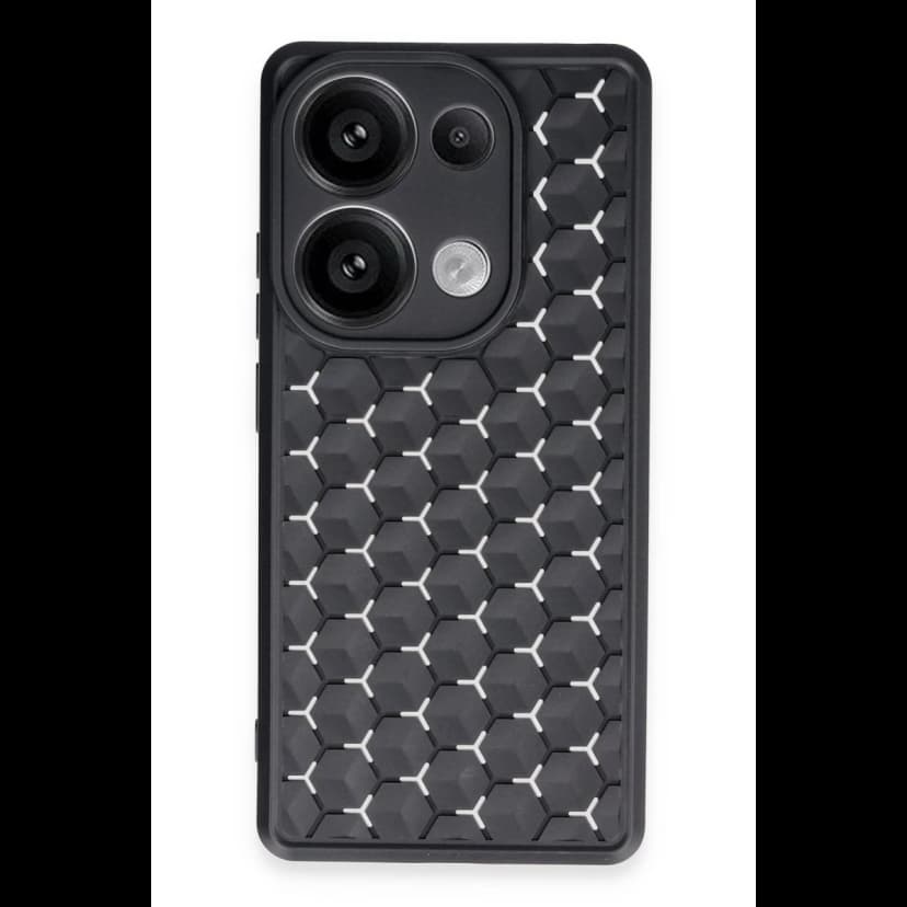 Newface Xiaomi Redmi Note 13 Pro 5G Kılıf Petek Silikon Kapak