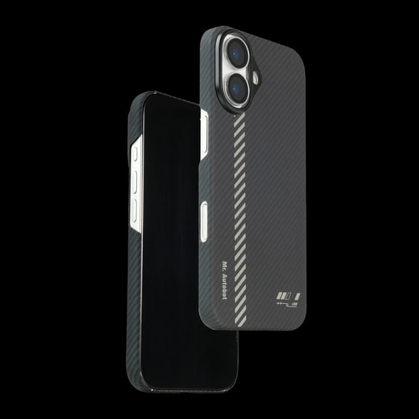 URR Apple iPhone 17 Pure Kevlar Magsafe Kapak