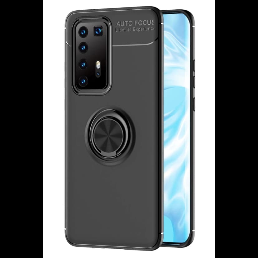 Newface Huawei P40 Pro Kılıf Range Yüzüklü Silikon