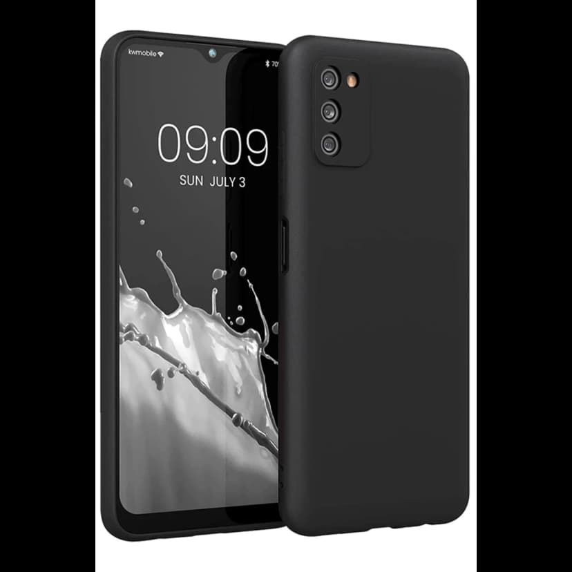 Newface Samsung Galaxy A03S Kılıf First Silikon