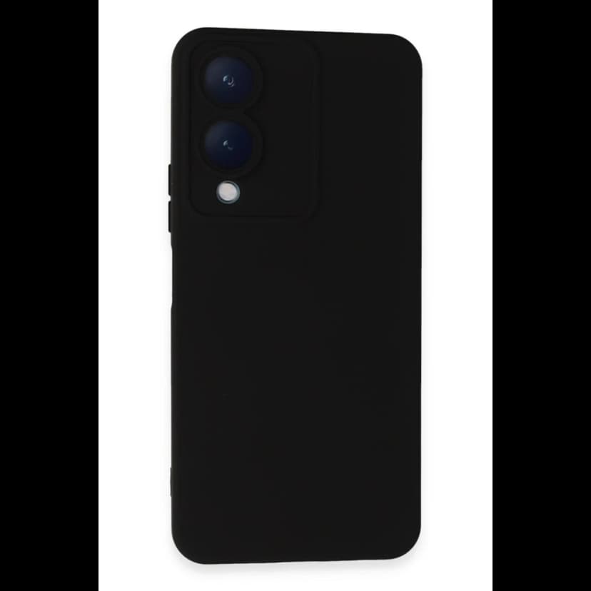 Newface Vivo Y17S Kılıf Nano içi Kadife Silikon
