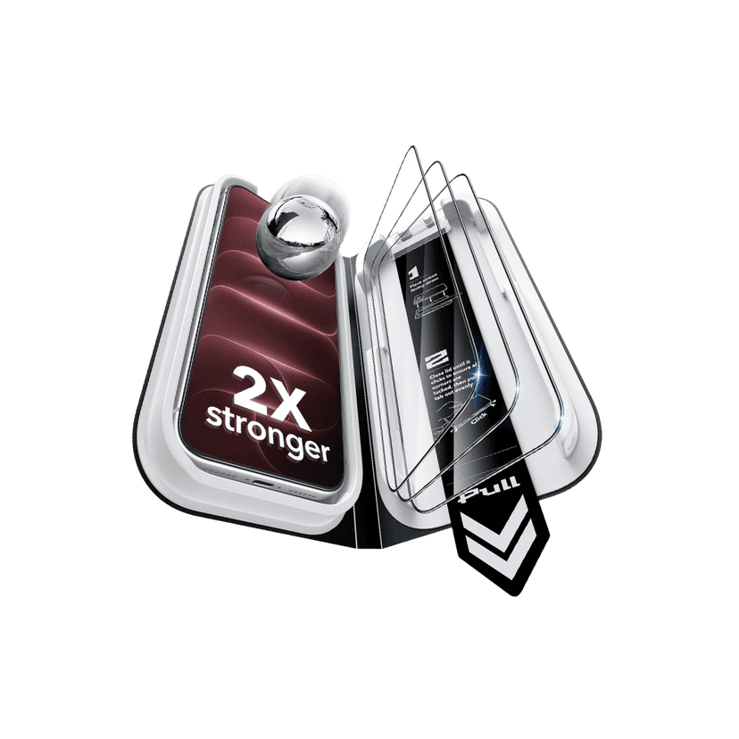ESR Apple iPhone 18 Pro Max/17 Pro Max UltraFit Classic 3 Adet Cam Ekran Koruyucu