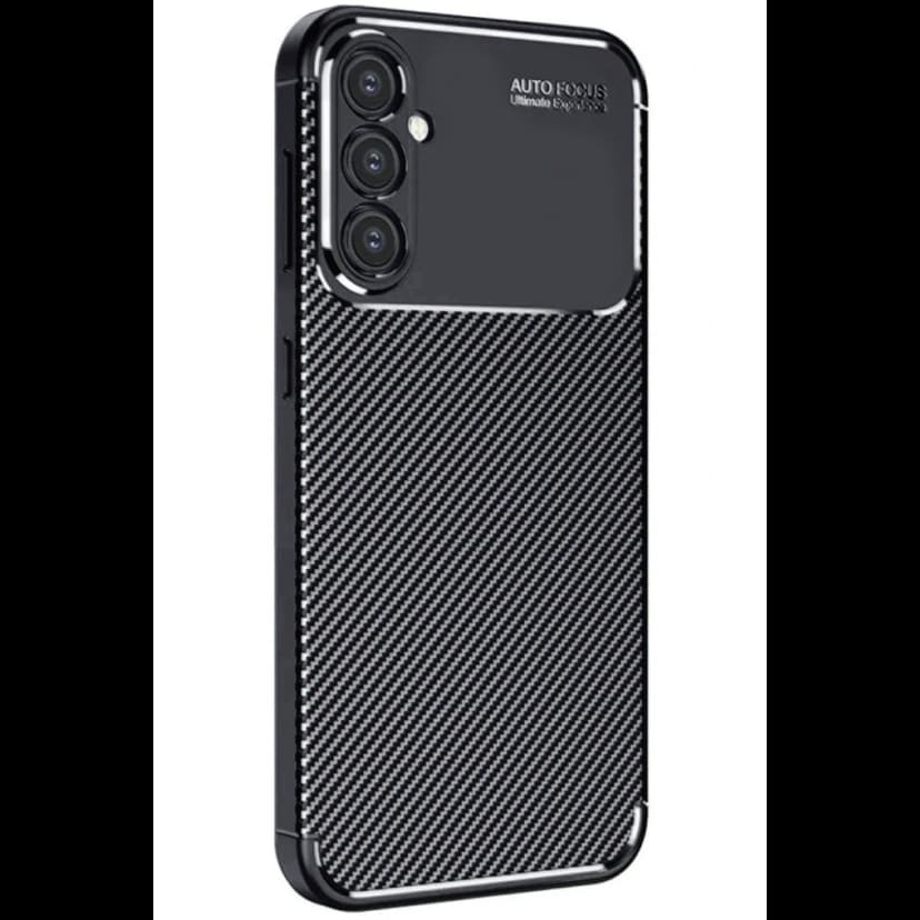 Newface Samsung Galaxy A26 Kılıf Auto Focus Karbon Kapak