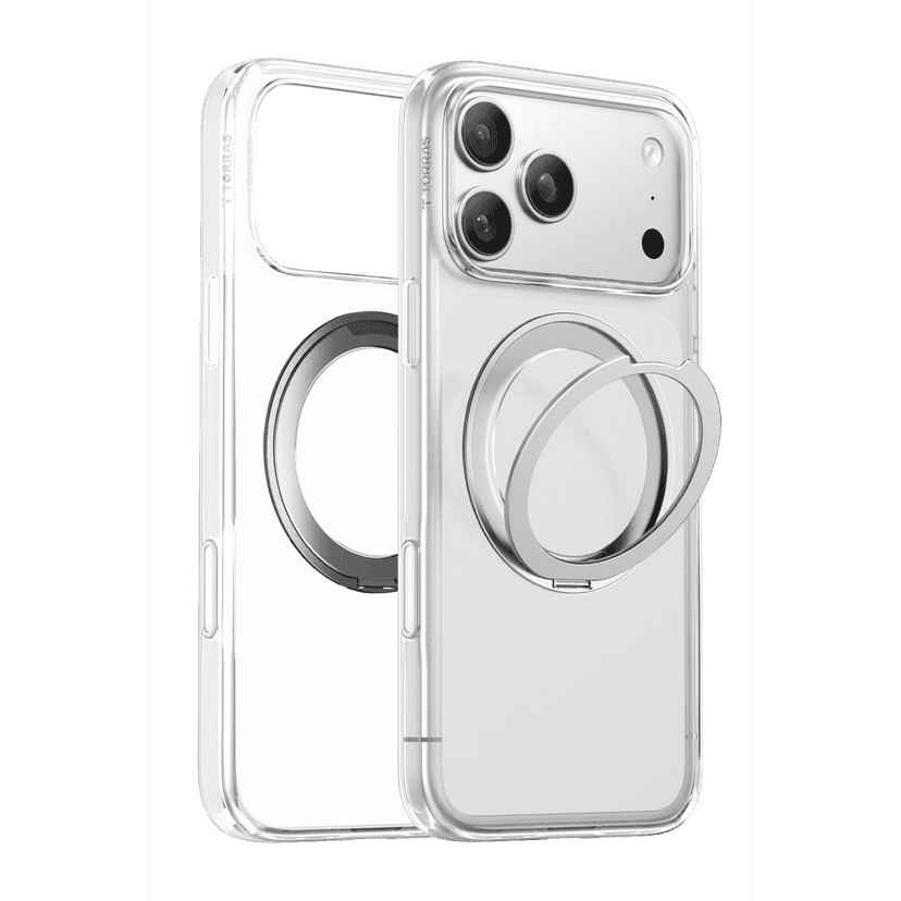 Torras Apple iPhone 18 Pro Max/17 Pro Max Ostand O1 Guardian Standlı Magsafe Kapak