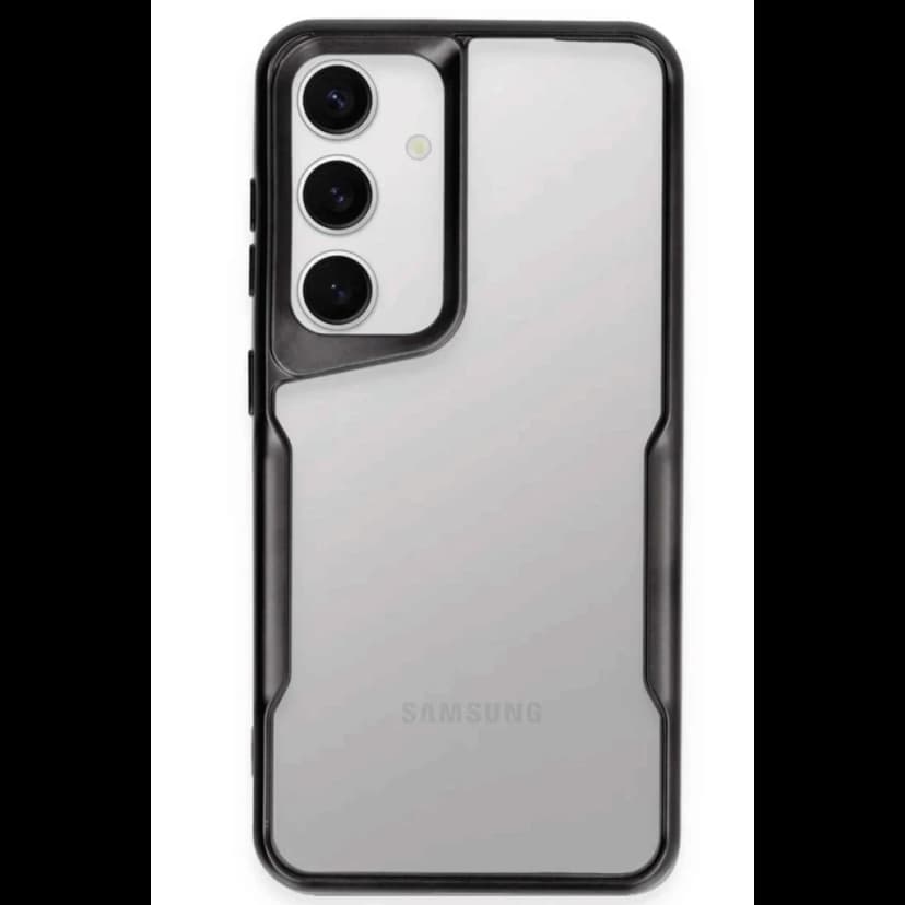 Newface Samsung Galaxy S25 Kılıf Boyi Silikon Kapak
