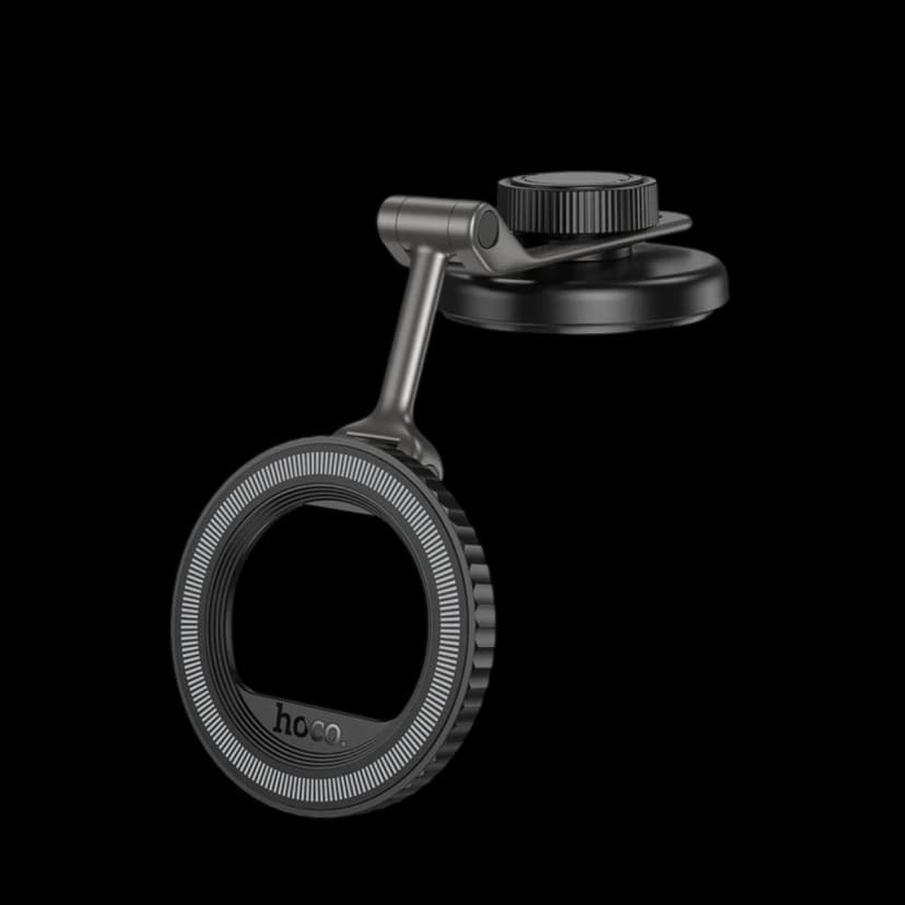 Hoco. H77 Yapışkanlı Katlanabilir 360 Dönebilen Manyetik Magsafe Araç Tutucu