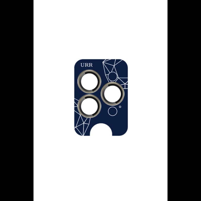 URR Apple iPhone 16 Pro Max Sapphire PVDSS Kamera Lens Koruyucu