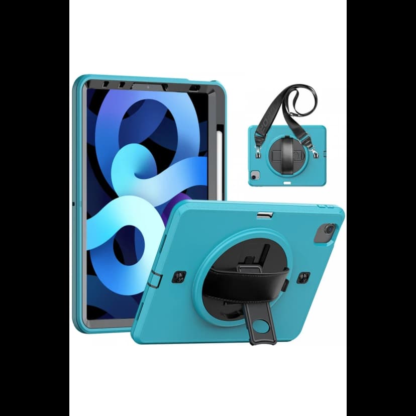 Newface Apple iPad Pro 11 (2020) Kılıf Strap-C Otterbox Tablet Kapak