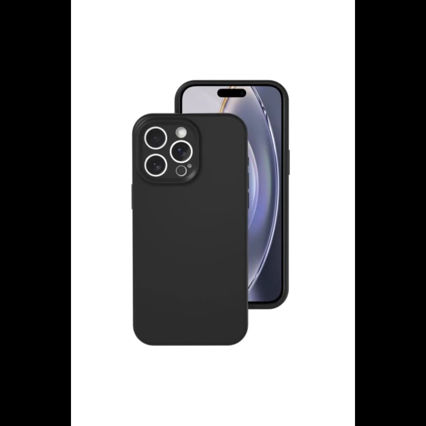 Newface Apple iPhone 16 Pro Kılıf Nano içi Kadife Silikon
