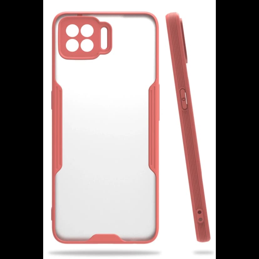 Newface Oppo A73 Kılıf Platin Silikon