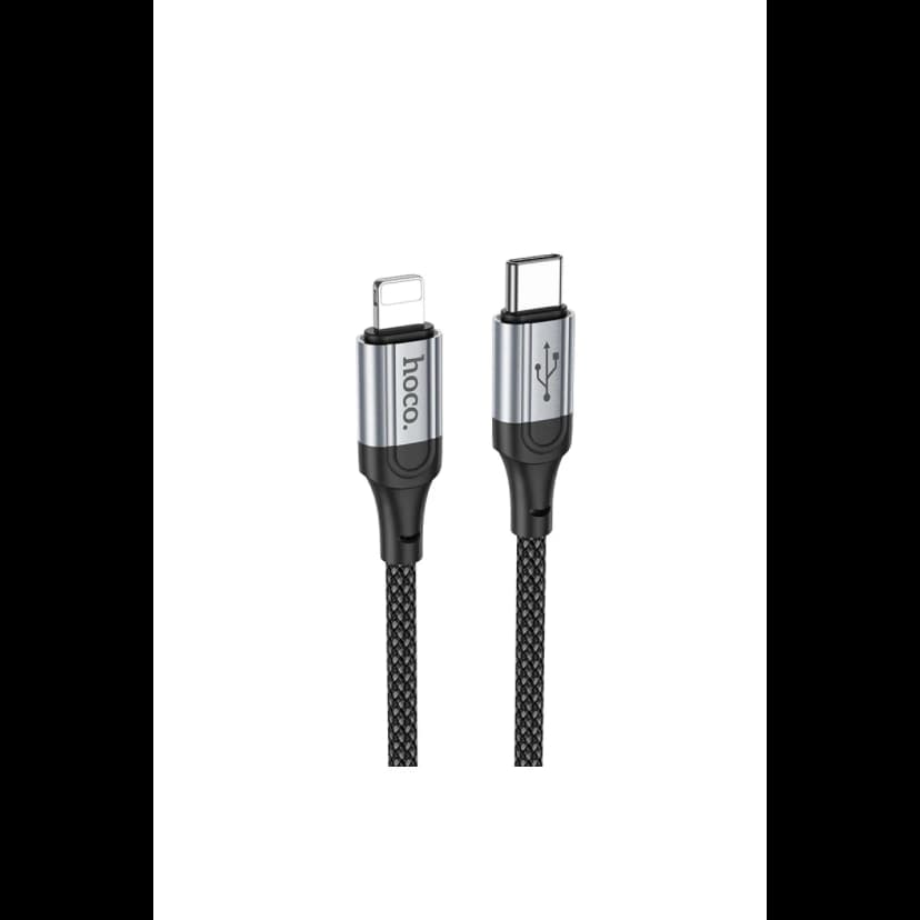 Hoco. X102 Fresh 1M 27W Type-C to Lightning PD Hızlı Şarj Data Kablosu
