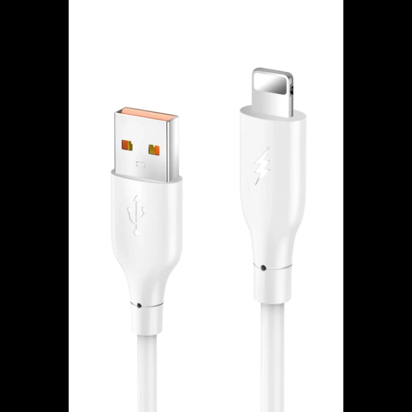 Konfulon DC64 USB to Lightning 1M 3.0A Hızlı Şarj Kablo