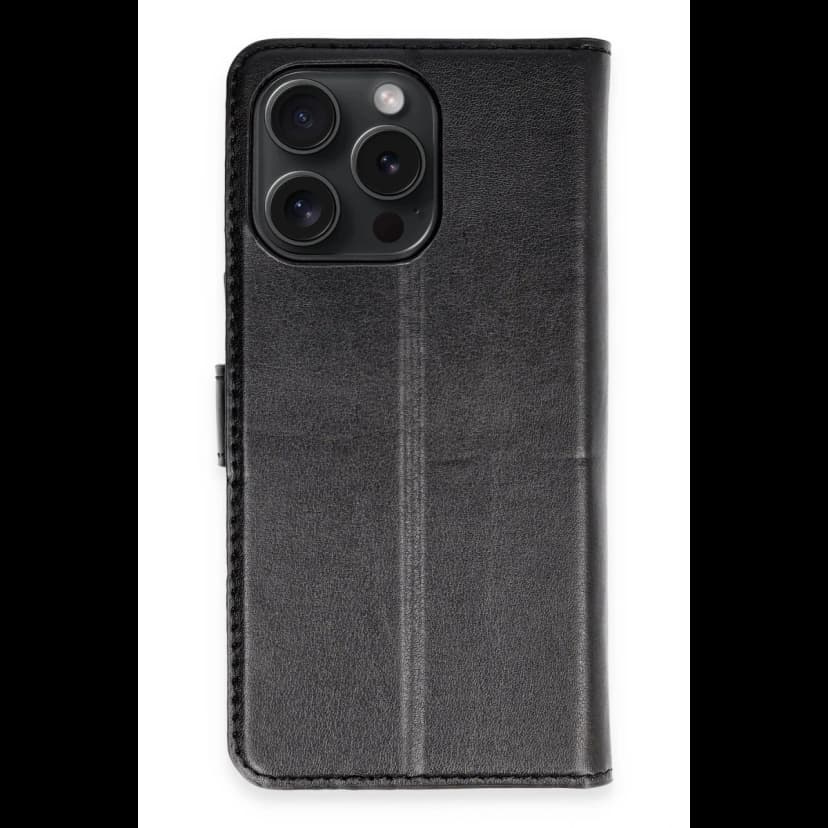 Newface Apple iPhone 15 Pro Max Kılıf Trend S Plus Kapaklı Kılıf